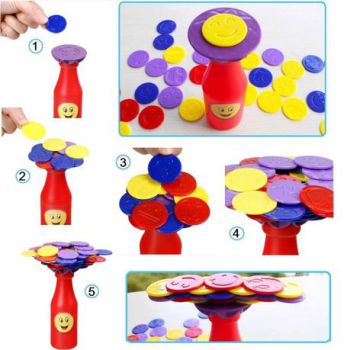 Stacking Bottle Contest 